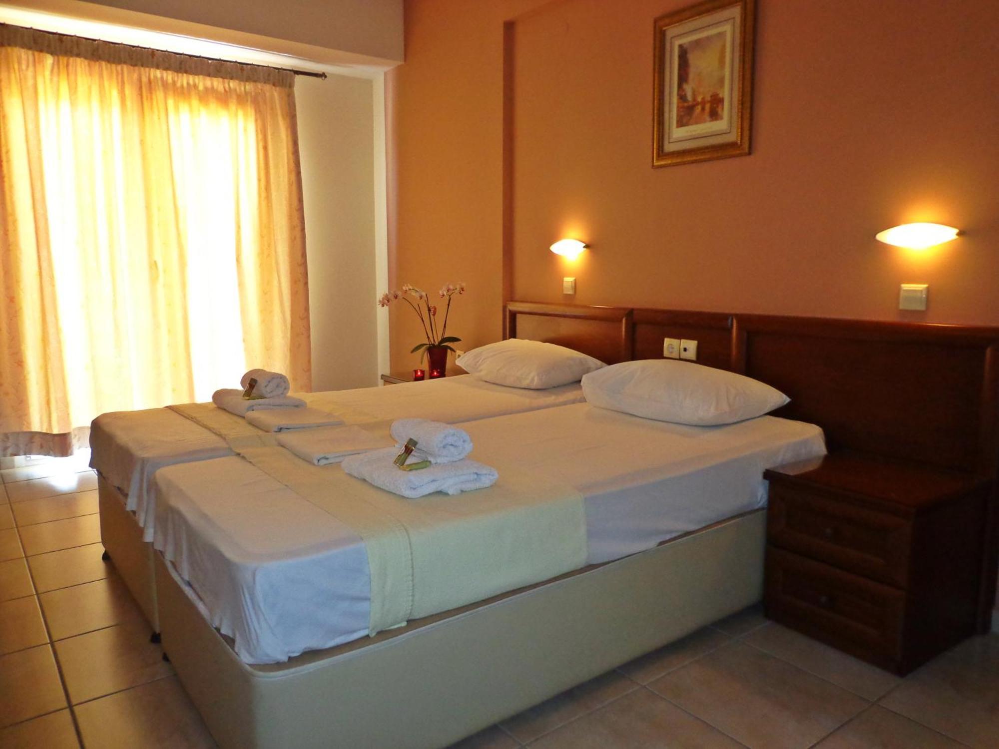 Hotel Vizantio Paralía 외부 사진
