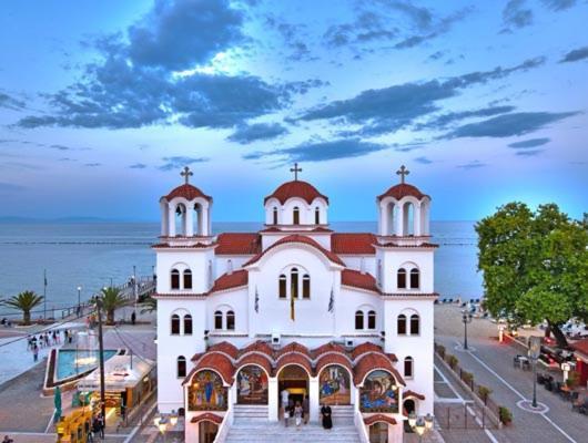 Hotel Vizantio Paralía 외부 사진