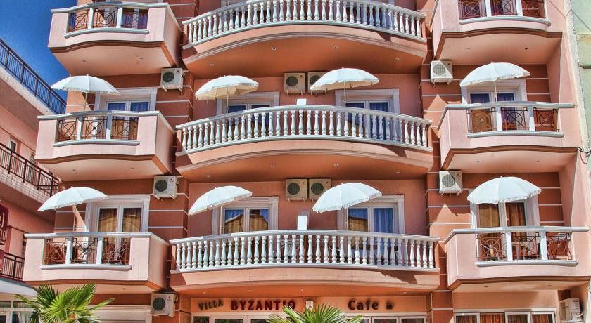 Hotel Vizantio Paralía 외부 사진