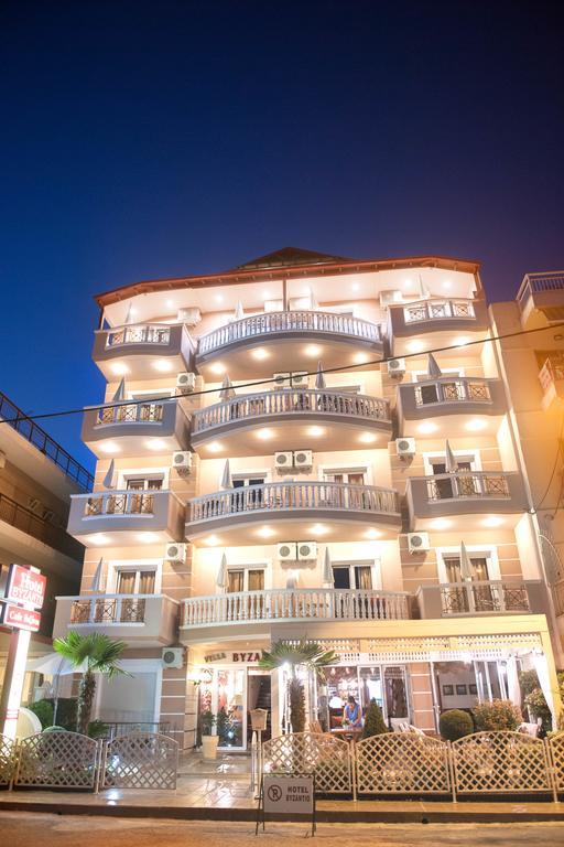 Hotel Vizantio Paralía 외부 사진