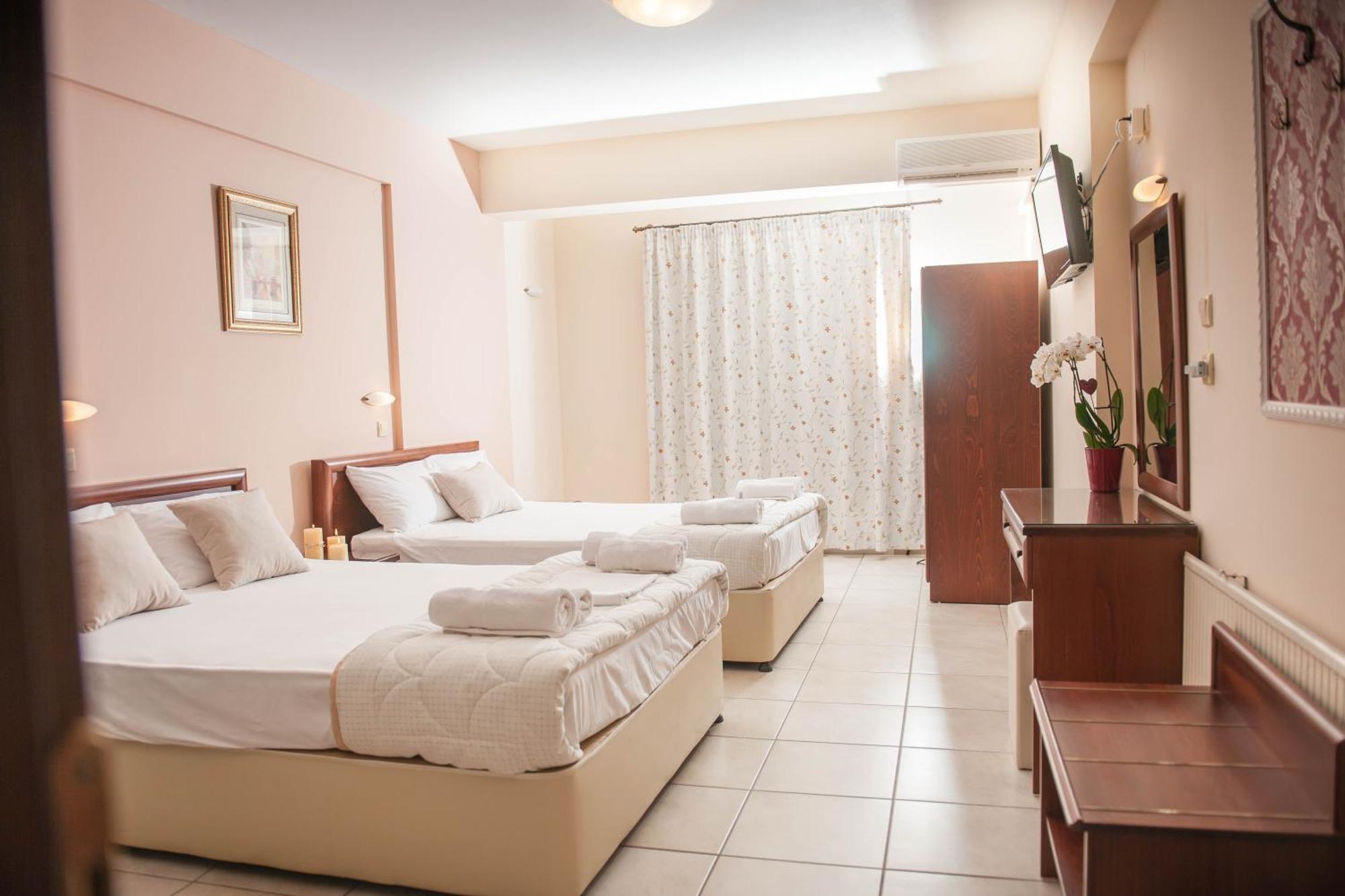 Hotel Vizantio Paralía 외부 사진