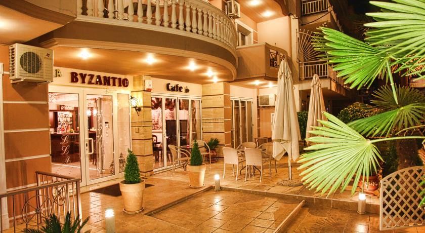 Hotel Vizantio Paralía 외부 사진