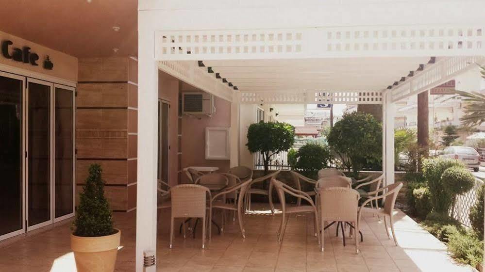 Hotel Vizantio Paralía 외부 사진