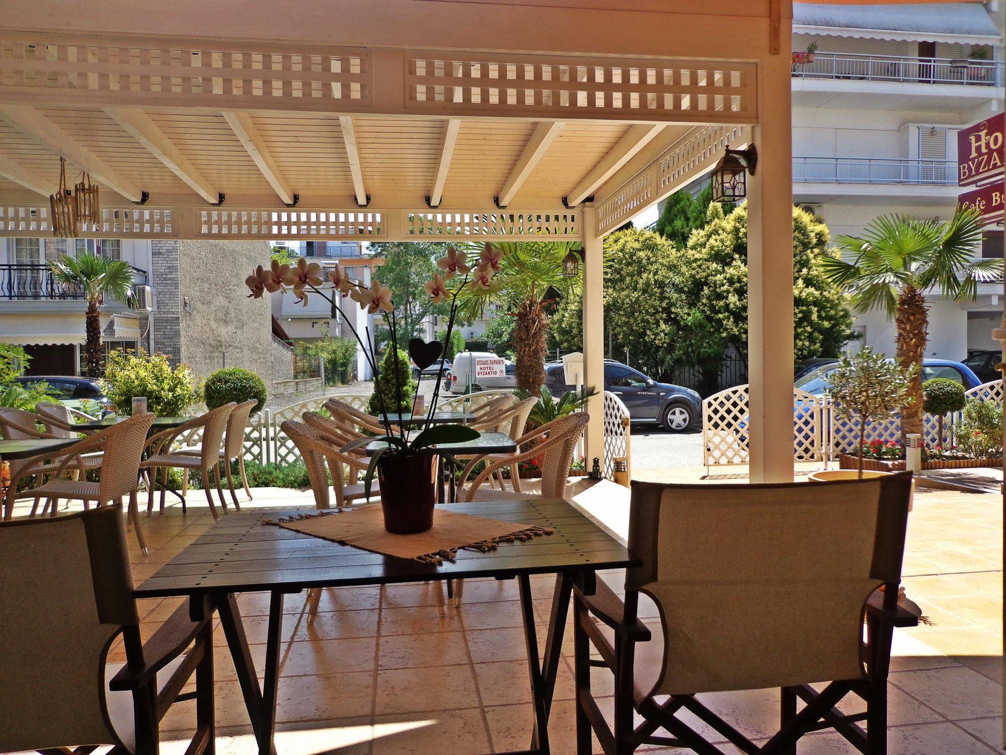 Hotel Vizantio Paralía 외부 사진