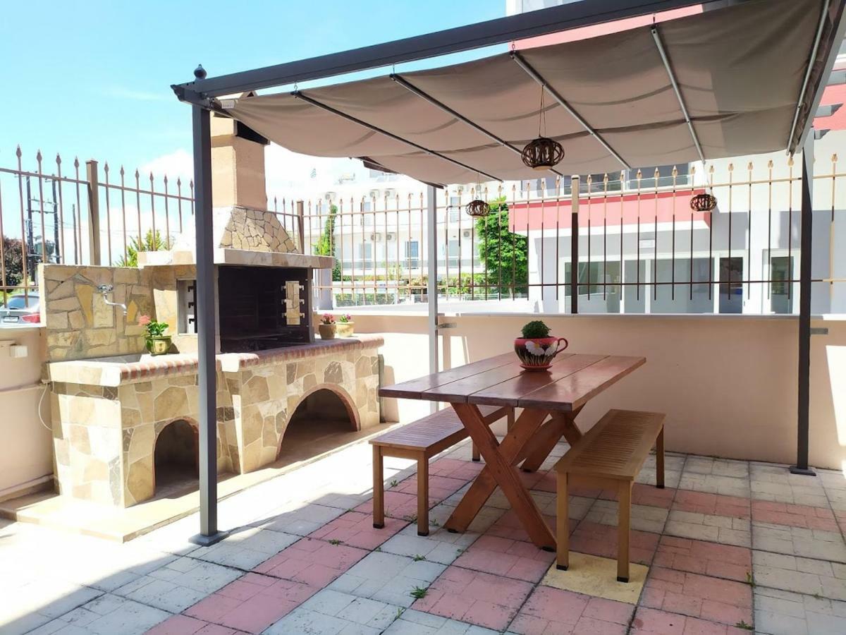 Hotel Vizantio Paralía 외부 사진
